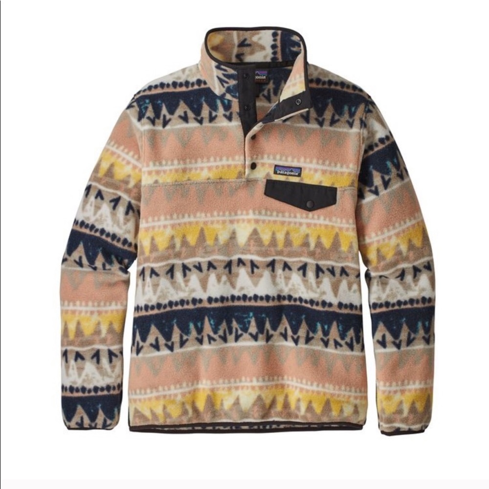 Patagonia Synchilla Snap-T Fleece Pullover